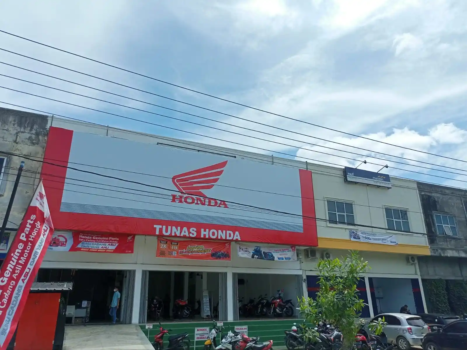 Dealer Motor Honda Kabupaten Merangin - TDM Bangko